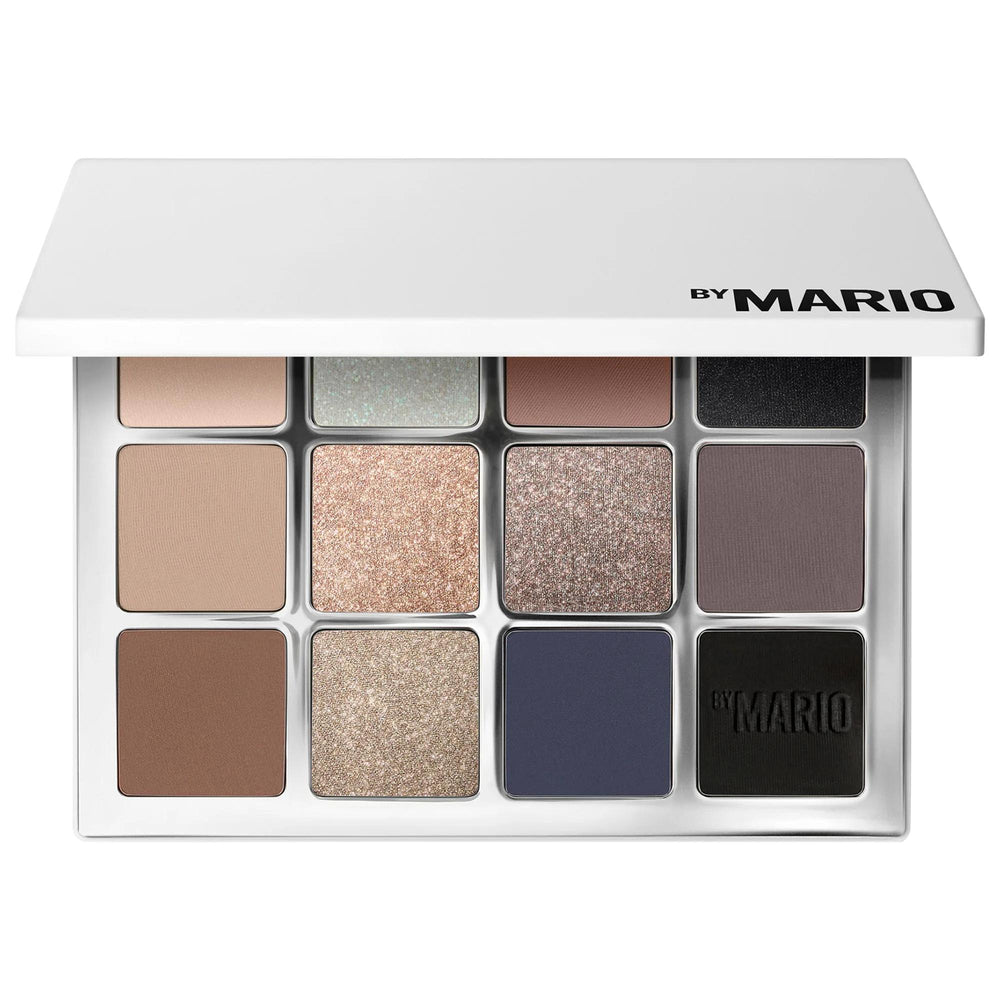 Ethereal Eyes: Moonlight Eyeshadow Palette - 12 Universal Shades, Blendable, Cruelty & Paraben-Free - Create Stunning Eye Looks Ethereal Eyes Palette: 12 Neutral, Blendable Eyeshadows Eyeshadow Palette, Neutral Eyeshadow Palette, Cruelty-Free Eyeshadow, Paraben-Free Eyeshadow, Makeup Palette, Ethereal Eyes Eyeshadow, Blendable Eyeshadow, Shimmer Eyeshadow Palette, Matte Eyeshadow Palette, Moonlight Eyeshadow Palette, Eyeshadow, Makeup, Eye Makeup, Eye Palettes, Blendable, Buildable, Long-Lasting, Universal 