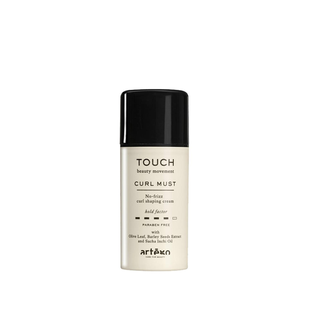 Artego Touch Curl Must Curl Bukle Belirginleştirici Krem - Curl Defining Cream for Enhanced Curls, 3.38 fl oz Artego Curl Defining Cream - Enhance Your Curls curl defining cream, Artego Touch Curl, curly hair products, hair care for curls, curl enhancement, curly hair care, hair cream, frizz reduction, curl manageability, Artego brand, Touch Curl Must Curl
