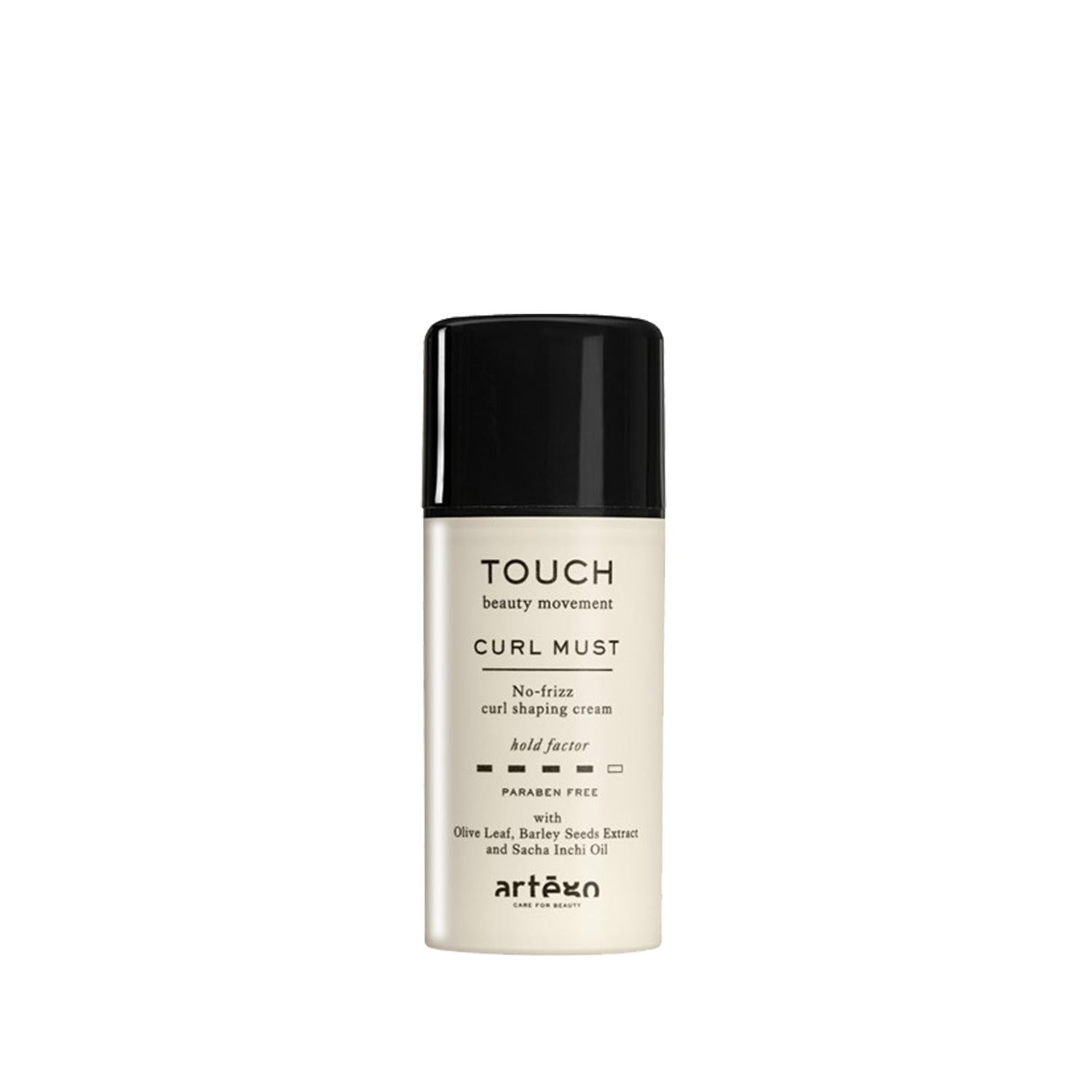 Artego Touch Curl Must Curl Bukle Belirginleştirici Krem - Curl Defining Cream for Enhanced Curls, 3.38 fl oz Artego Curl Defining Cream - Enhance Your Curls curl defining cream, Artego Touch Curl, curly hair products, hair care for curls, curl enhancement, curly hair care, hair cream, frizz reduction, curl manageability, Artego brand, Touch Curl Must Curl
