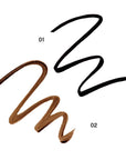 Stellary Wild Eyeliner 01 Black - Bold Definition & All-Day Hold