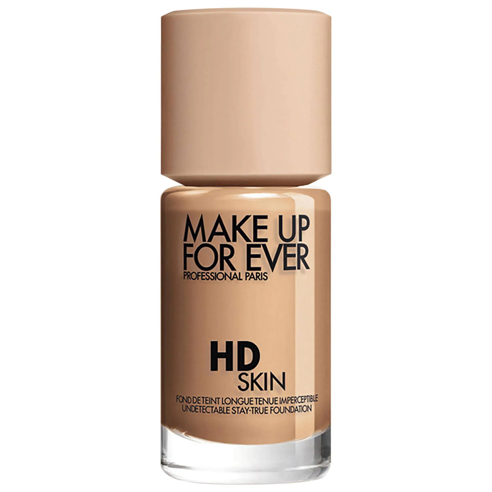 HD Skin Waterproof Natural Matte Foundation - Long-Lasting Liquid Makeup with Micro-Skin System™ HD Skin Waterproof Foundation - Natural Matte Finish liquid foundation, waterproof makeup, natural finish foundation, long-lasting foundation, sustainable cosmetics, non-comedogenic makeup, makeup for normal skin, oily skin makeup, combination skin makeup, eco-friendly cosmetics, cosmetic foundation, natural matte finish, Micro-Skin System™, long-lasting makeup, waterproof foundation