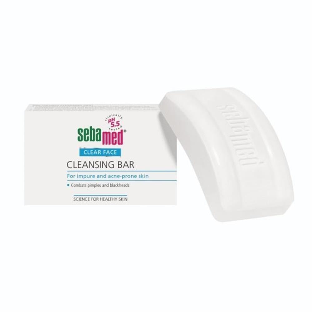 sebamed clear face soap 100g, acne treatment soap by Sebastian, sebamed soap packaging Sebamed Clear Face Soap - Acne Treatment | 3.5 oz Sebamed Clear Face Soap - Acne Treatment | 3.5 oz sebamed, clear-face-soap, acne-treatment, skin-care, teen-skin-care, young-adults, blemish-control, soap, ai-generated, pH-balanced