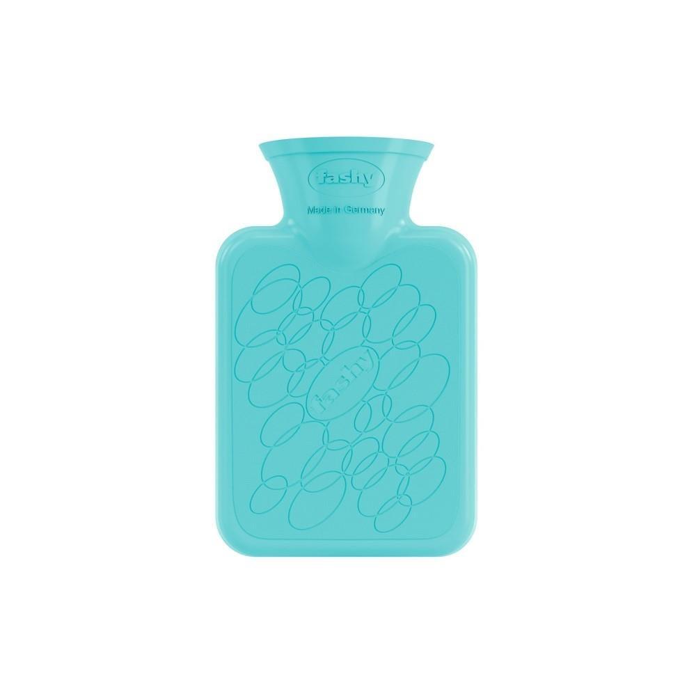 Fashy Hot Water Bottle - Portable Pocket-Sized Design for Menstrual Cramps & Muscle Pain Relief - 0.3L Capacity, Blue Fashy Hot Water Bottle - Menstrual Cramps & Muscle Pain Relief Hot Water Bottle, Portable Warmth Relief, Menstrual Cramps Relief, Muscle Pain Relief, Non-Electric Heating Pad, Pain Relief, Comfort, Wellness, Women's Health, Natural Remedies, Simple Solutions