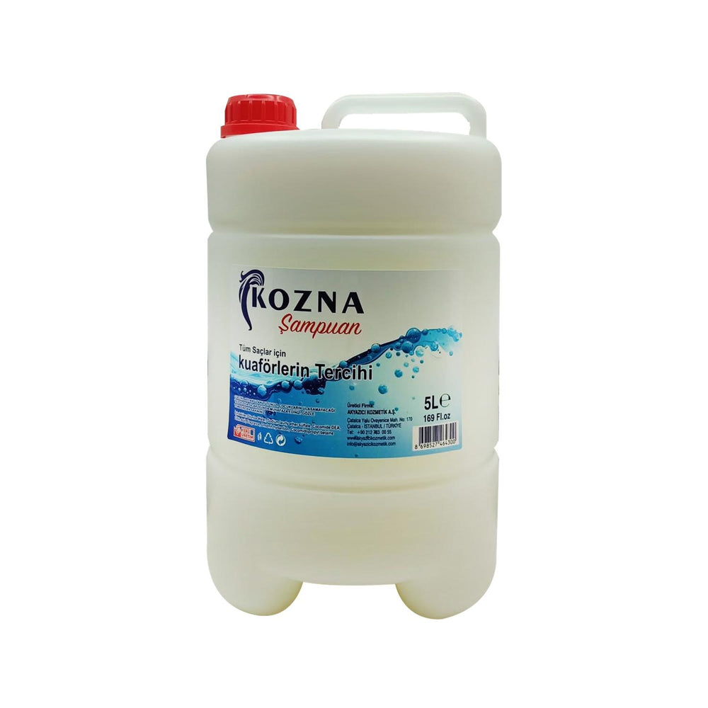 Kozna 5-Liter Bulk Shampoo for Hair Care - Cost-Effective Wholesale Solution - Shampoo