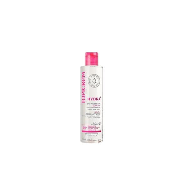 Topicrem Gentle Cleansing Water: Sensitive Skin Face & Eye Makeup Remover | Paraben-Free, Contact Lens Safe | Hydrating & Soothing (6.76 fl oz) Topicrem Gentle Cleansing Water | Sensitive Skin Makeup Remover Gentle cleansing water, Sensitive skin cleanser, Makeup remover, Face and eyes cleanser, Paraben free cleanser, Contact lens safe cleanser, Hydrating cleansing water, Topicrem cleanser, Gentle face wash, Soothing skin cleanser, sensitive skin, face cleanser, eye cleanser, makeup removal, paraben-free, c
