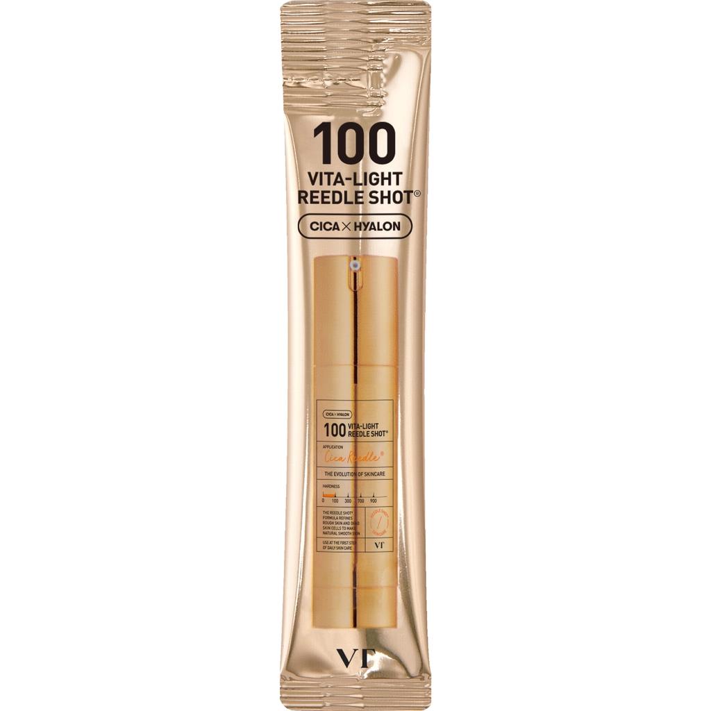 VT Cosmetics Vita-Light Reedle Shot 100 Brightening Cream 2 ml x 10
