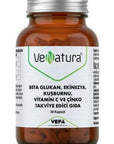 VeNatura Immune Support Supplement - Beta Glukan, Vitamin C, Zinc, Echinacea & Rosehip - 30 Capsules - image 2