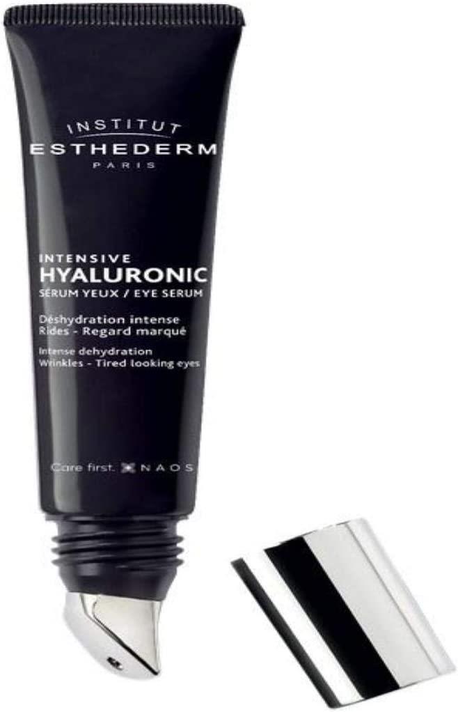 Institut Esthederm Intensive Hyaluronic Eye Serum 15ml - Anti-Aging Hydrating Eye Care - Face Serum