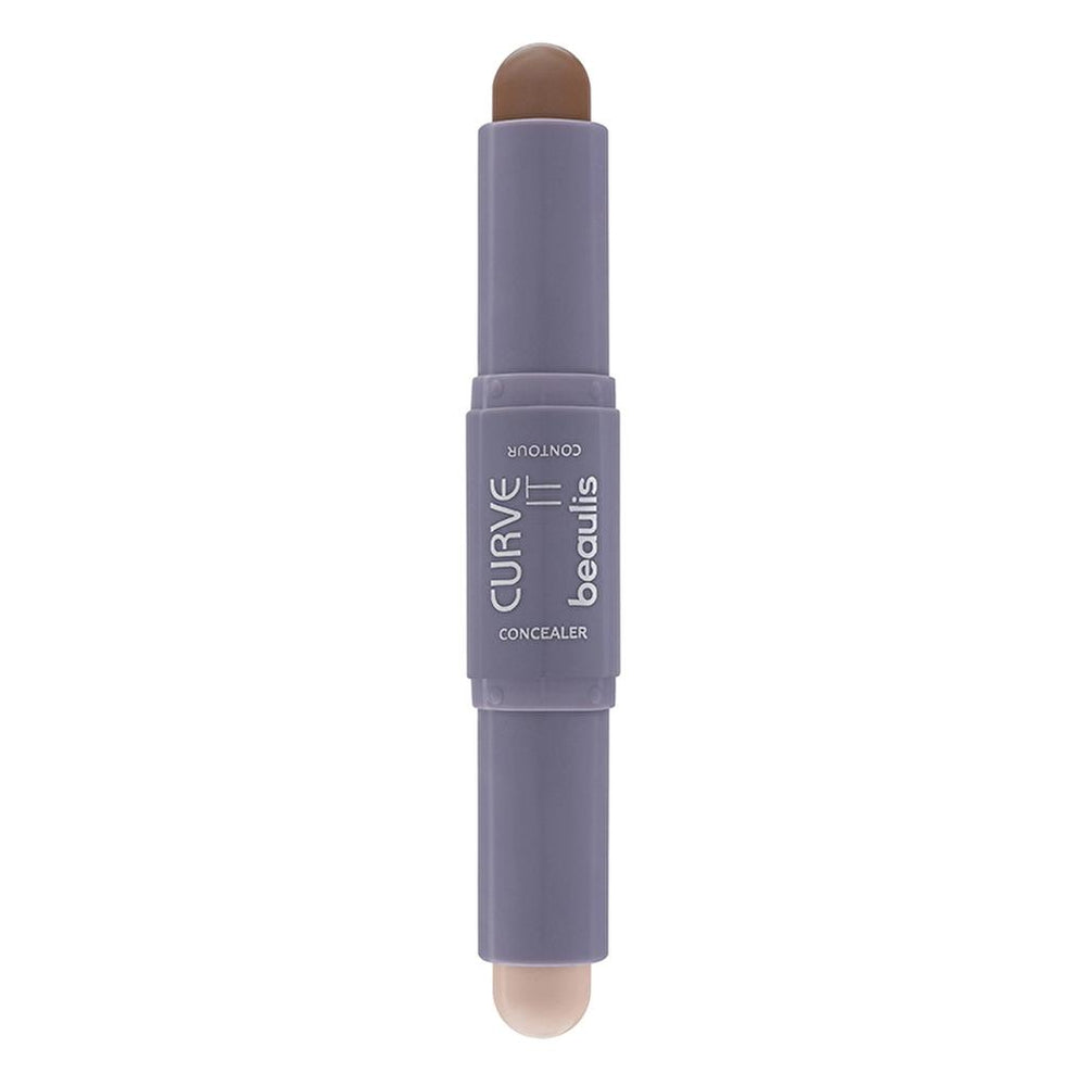 Beaulis Curve It Bronzer & Concealer 130 Porcelain