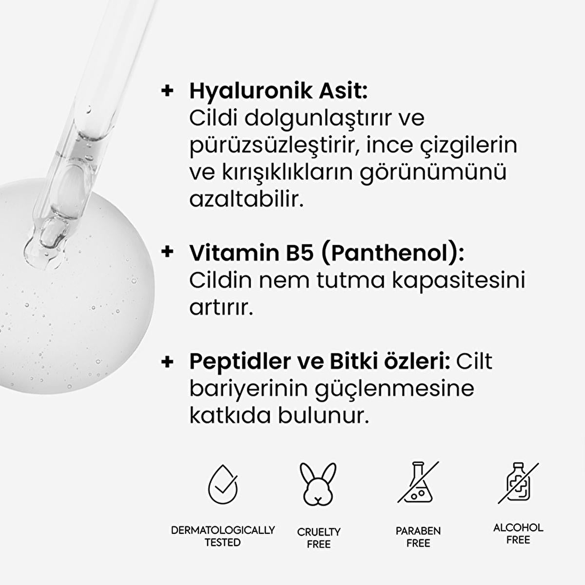 Routine+ Hyaluronic Acid Serum with Vitamin B5 - 24 Hour Deep Hydration, Vegan &amp; Cruelty-Free Skincare Routine+ Hyaluronic Acid Serum - Vegan &amp; Cruelty-Free hyaluronic acid serum, vegan skincare, cruelty-free beauty products, deep hydration skincare, anti-aging serum, skincare routine, sensitive skin, dry skin, mature skin, clean beauty, sustainable beauty