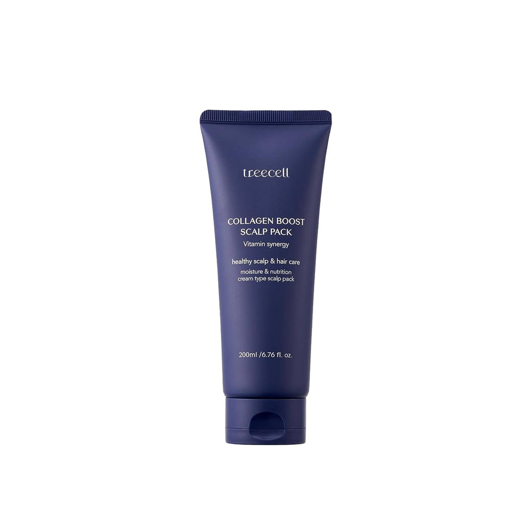 Treecell Collagen Boost Scalp Pack - Moisturizing Scalp Care Cream for Dry Scalp, 6.76 fl oz Treecell Collagen Boost Scalp Pack - Moisturizing Scalp Cream Scalp Care Cream, Collagen Scalp Treatment, Moisturizing Hair Care, Treecell Scalp Pack, Hair and Scalp Health, Collagen Boost, Moisturizing, Dry Scalp Relief, Scalp Health, Hair Care, Treecell, Collagen-based Skincare, Hair and Scalp Care, Nourishing Scalp Treatment