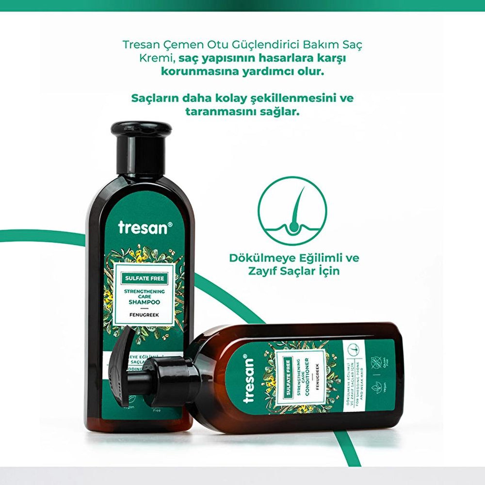 Tresan Fenugreek Strengthening Sulfate-Free Conditioner 300 ml