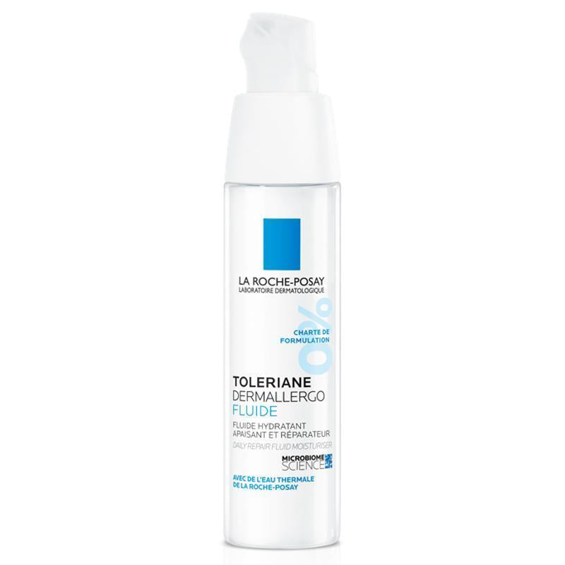 La Roche Posay Toleriane Dermallargo Fluide Nemlendirici Moisturizing Cream - Fragrance-Free, Hypoallergenic, - Face Cream