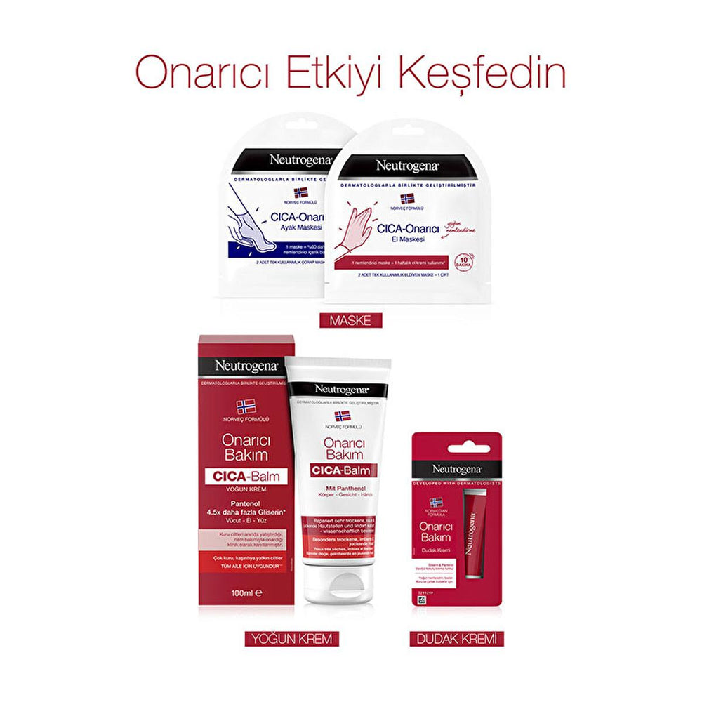 Neutrogena Moisturizing Lip Care Balm - Repair Dry, Chapped Lips with Glycerin & Panthenol - view 2