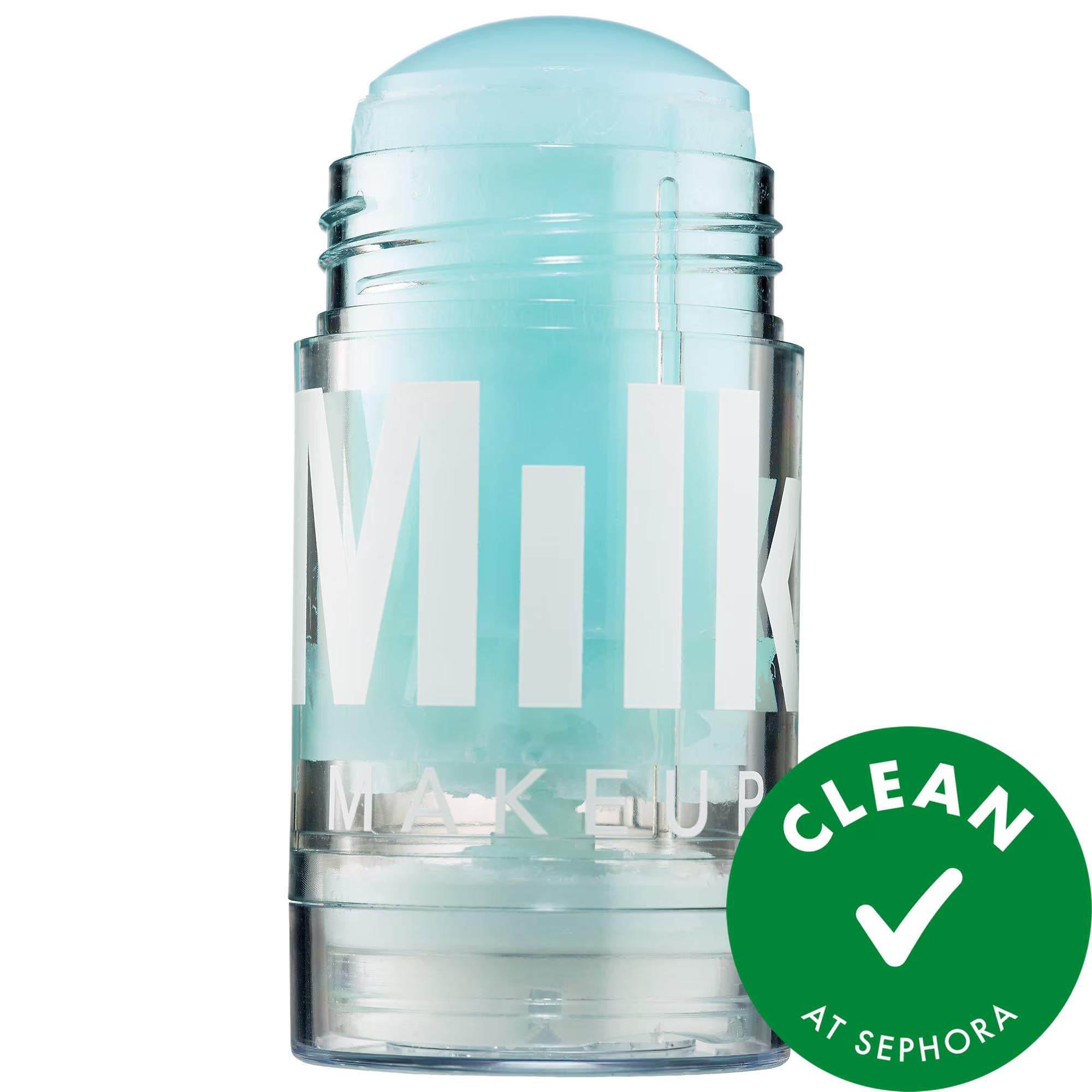 Milk Makeup Cooling Water Caffeine Under-Eye Stick: Reduce Puffiness, Hydrate &amp; Refresh - Vegan, Cruelty-Free Solid Gel Eye Treatment Milk Makeup Cooling Under-Eye Stick: Reduce Puffiness &amp; Hydrate cooling under-eye stick, caffeine eye treatment, under-eye puffiness reducer, vegan eye care, cruelty-free eye cream, solid gel eye stick, hydrating under-eye treatment, seawater eye care, eye depuffer, recycled skincare packaging, eye cream, eye treatment, dark circles, under eye bags, puffiness, hydration, vega