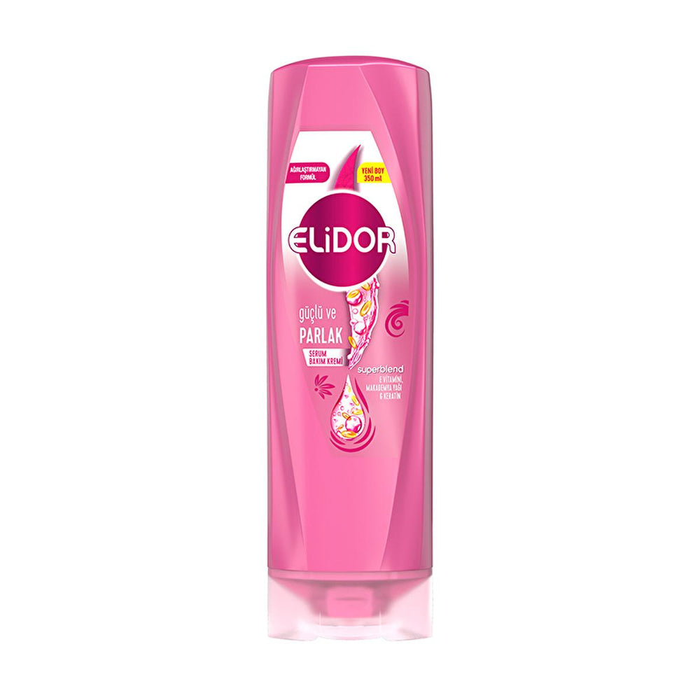 Elidor Hair Conditioner: Superblend Serum with Keratin, Macadamia Oil & E Vitamin for Damaged Hair Repair, Shine & Split End Treatment Elidor Keratin Hair Conditioner: Repair Damaged Hair & Boost Shine hair conditioner, damaged hair repair, keratin hair treatment, macadamia oil conditioner, E vitamin hair care, split ends treatment, shiny hair conditioner, Elidor conditioner, hair strengthening conditioner, dry hair, brittle hair, hair breakage, hair shine, hair vitality, moisturizing conditioner, nourishin