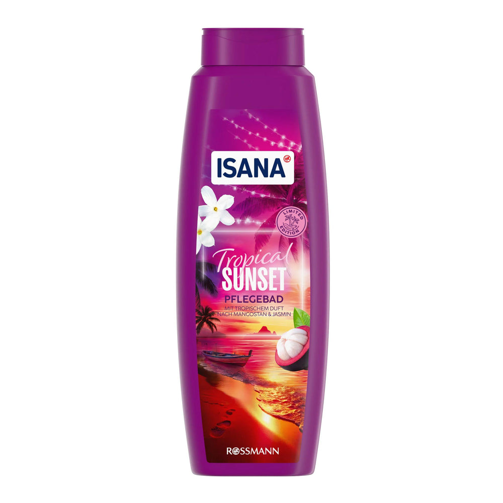 Isana Tropical Sunset In-Shower Body Lotion for Soft Skin 750 ml