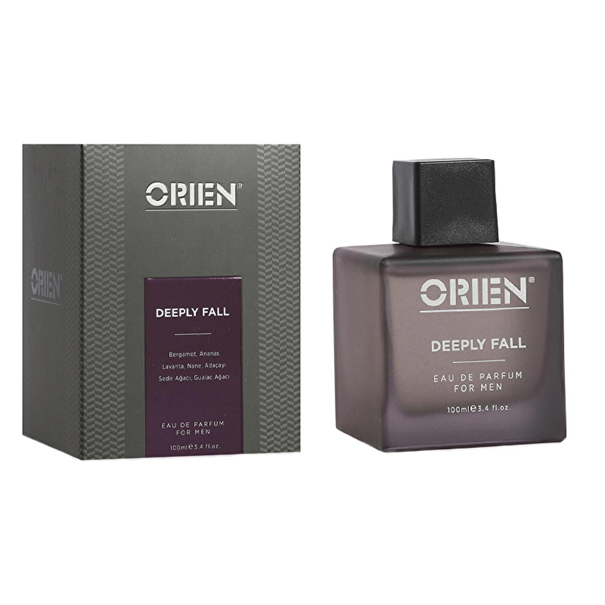 orien deeply fall edp men's perfume 100 ml, orien deeply fall fragrance bottle, mens aroma perfume for everyday use Orien Deeply Fall EDP Men’s Perfume - Long-lasting Fragrance for Men | 3.4 fl. oz. Orien Deeply Fall EDP Men’s Perfume - 100 ml orien, mens-perfume, fragrance, long-lasting, woody-notes, fruity, floral, cedarwood, bergamot, ai-generated