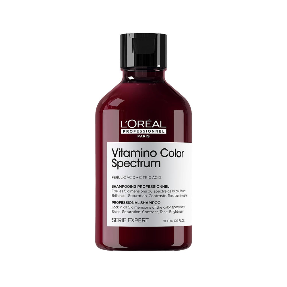 Loreal Professionnel Vitamino Color Shampoo: Fade Resistant Shampoo for Color Treated Hair - 10.14 fl oz Loreal Vitamino Color Shampoo: Protect Color Treated Hair color treated hair shampoo, fade resistant shampoo, Loreal Vitamino Color, shampoo for dyed hair, color protect shampoo, color protection, hair care, salon professional, dyed hair, color maintenance, hair vibrancy, gentle shampoo, hair cleanser, color safe, Loreal, Vitamino Color, shampoo, hair product, beauty, personal care, hair treatment, hair 