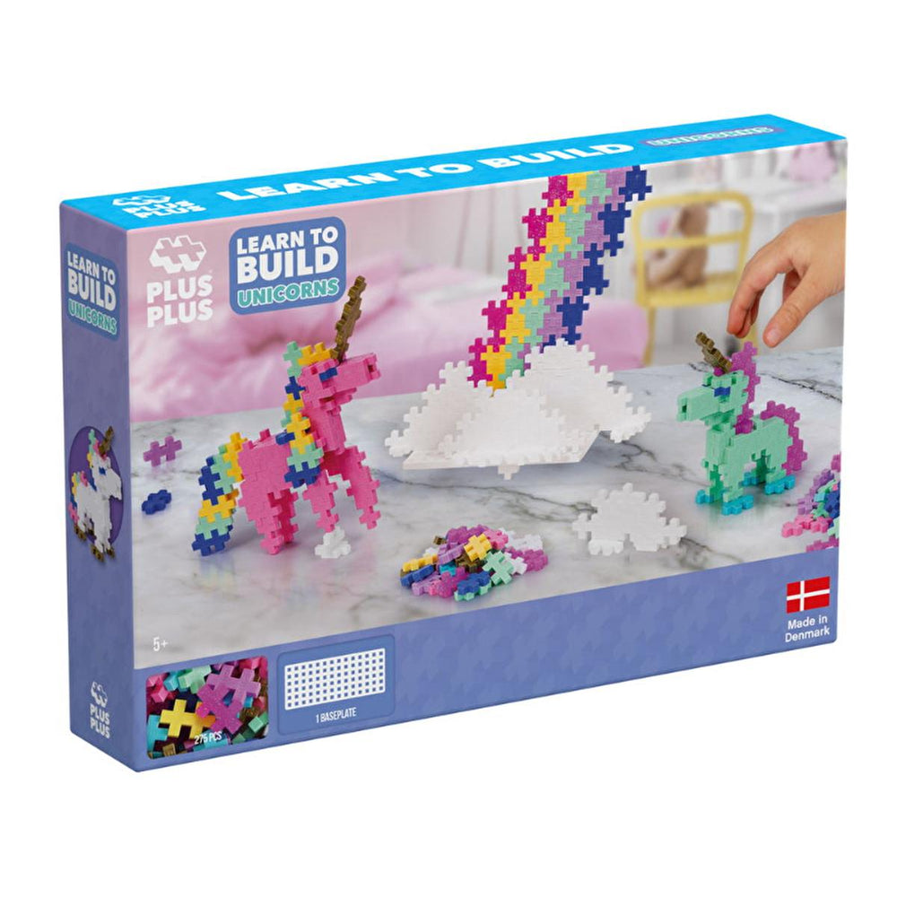 Plus Plus Unicorn Construction Toy Set - 275 Pieces for Creative Building and Learning - view 3