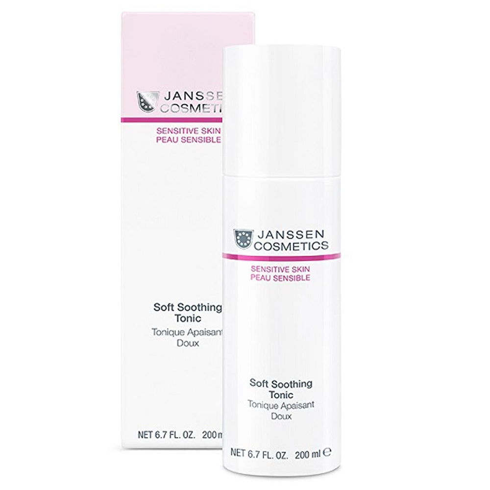 Janssen Cosmetics Soothing Toner Gel for Sensitive Skin - Hydrating Formula | 6.76 fl. oz. - Toner