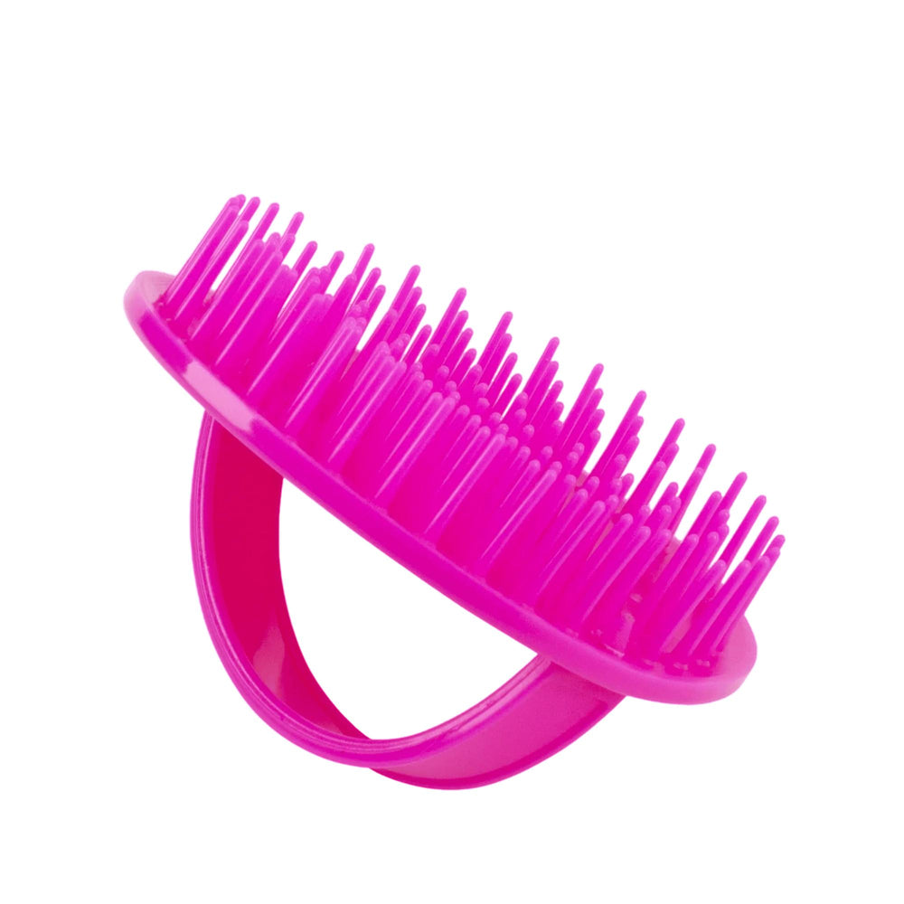 Denman D6 Shower Brush Pink Crush for Wet Hair Detangling