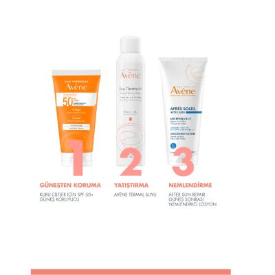 Avene Fragrance-Free Sunscreen Cream for Dry Skin SPF50+ - Water-Resistant &amp; Moisturizing - image 18