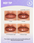 Sheglam Pout Perfect Plumper Lip Gloss in Sepia Kiss 2.3g