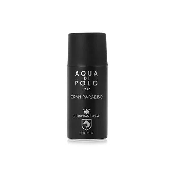 Aqua Di Polo Gran Paradiso Men's Deodorant Spray - Long-Lasting Fragrance, 150ml Aqua Di Polo Gran Paradiso Deodorant Spray - Long Lasting Aqua Di Polo 1987, Gran Paradiso Deodorant Spray, Men's Deodorant, Long-lasting Fragrance, Mediterranean Scent, Deodorant Spray for Men, Confident Men, Adventurous Men, Distinctive Fragrance, Long-lasting Odor Protection, 150ml Deodorant, Mediterranean Fragrance, Men's Grooming, Personal Care