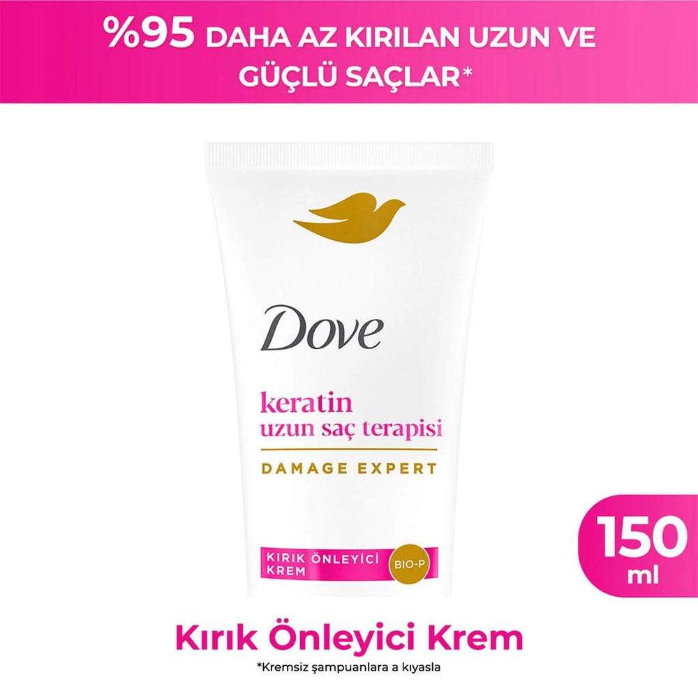Dove Keratin Uzun Sa Cream 150 ml 150ml
