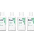 CeraVe Foaming Cleanser - 4 Pack | 20ml Each - Cleanser