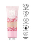 Show By Pastel Skin Tint Foundation - Natural, Long-Lasting Coverage for Sensitive Skin - Vegan & Cruelty-Free Cosmetics Show By Pastel Skin Tint Foundation - Natural & Long Lasting Skin Tint Foundation, Natural Foundation, Vegan Cosmetics, Cruelty-Free Makeup, Long-Lasting Coverage Foundation, Sensitive Skin Friendly, Paraben-Free, Gluten-Free, Natural Look, Moisturizing Foundation, Antioxidant Cosmetics, Ethical Beauty Products