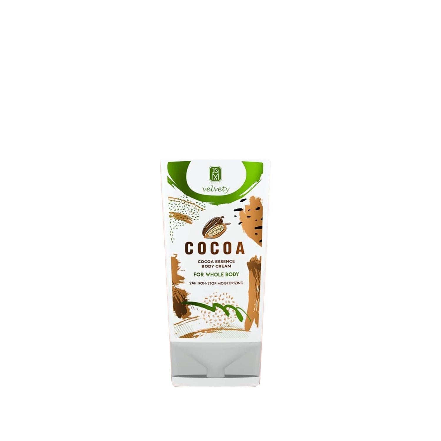 IDM Cocoa Body Cream - Moisturizing, Velvety Texture, 250ml IDM Cocoa Body Cream - Moisturize & Nourish body cream, cocoa body cream, moisturizing body cream, IDM body cream, velvety body cream, dry skin solution, nourishing body care, cocoa skincare, skincare essentials, hydration, soft skin, smooth skin