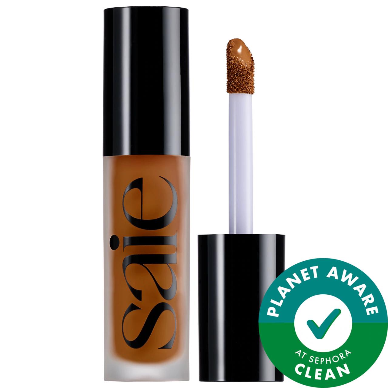 Slip Tint Radiant Concealer: Niacinamide & Hyaluronic Acid for Hydrated, Even Skin - 12H Wear, Cruelty-Free Slip Tint Concealer: Radiant Skin, Hydrating, Long-Wear – Shop Now! concealer, niacinamide concealer, hyaluronic acid concealer, non-comedogenic concealer, long wear concealer, radiant concealer, cruelty-free concealer, recyclable concealer, concealer for fine lines, hydrating concealer, makeup, face makeup, beauty, skincare, medium coverage, cream concealer, natural finish, gifts for her, acne prone 
