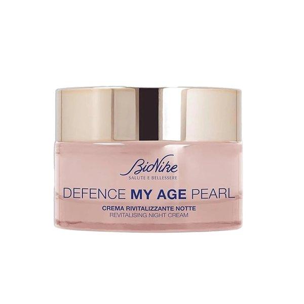 Bionike Defence My Age Pearl Revitalizing Night Cream 50ml
