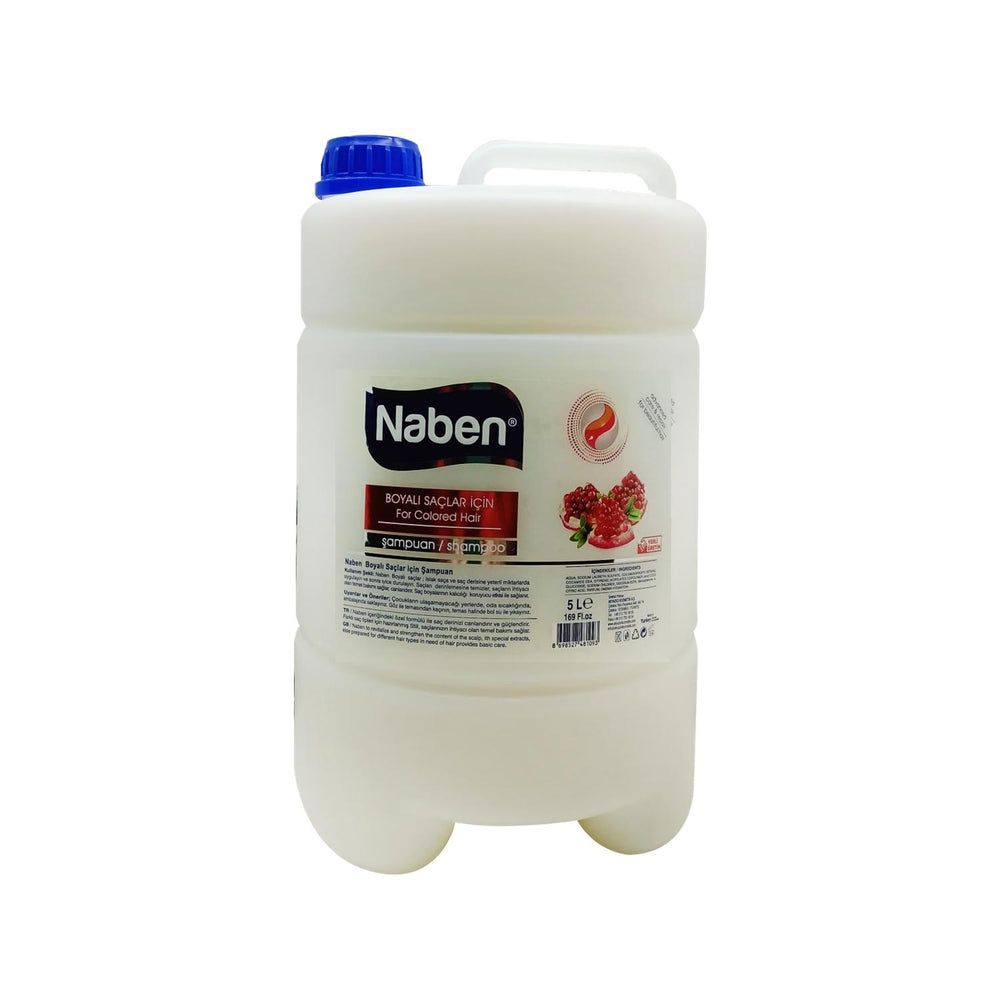 Naben Bulk Shampoo for Colored Hair, 5-Liter Professional Hair Care Solution Naben 5L Bulk Shampoo for Colored Hair bulk shampoo for colored hair, 5-liter shampoo, color-safe shampoo, professional hair care products, discounted shampoo, hair care, colored hair maintenance, salon essentials, bulk hair care products