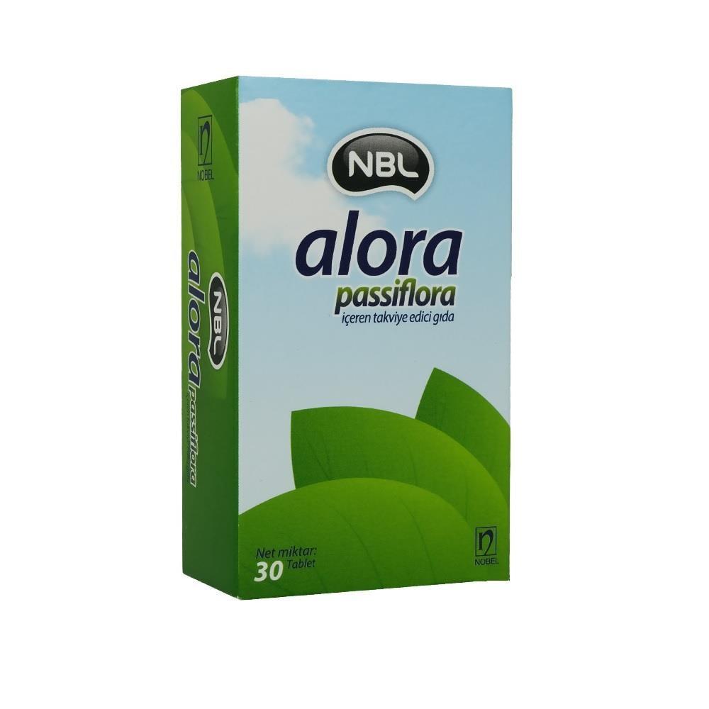 Alora Ultra Passiflora 30 Tablets - Natural Relaxation Aid &amp; Sleep Support Supplement for Adults - image 2