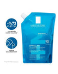 La Roche-Posay Effaclar Gel Refill: Deep Cleansing Salicylic Acid Face Wash for Oily, Acne-Prone Skin | Paraben-Free, Pore Cleansing - 13.53 fl oz La Roche-Posay Effaclar Gel: Oily Skin & Acne Cleanser La Roche Posay Effaclar Gel, oily skin cleanser, acne treatment cleanser, salicylic acid face wash, pore cleansing gel, paraben free cleanser, Effaclar Gel refill, face wash for oily skin, face cleanser for acne prone skin, deep cleansing face gel, face wash, oily skin, acne prone skin, salicylic acid, pore c