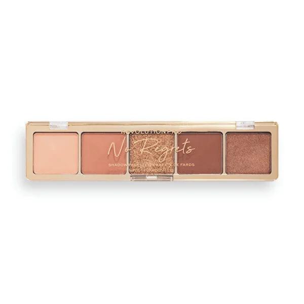 Revolution Pro Glam Soft Nude Eyeshadow Palette - 5 Matte & Metallic Shades - Vegan, Neutral, & Everyday Looks Revolution Pro Nude Eyeshadow Palette - Vegan & Glam Looks eyeshadow palette, nude eyeshadow palette, vegan eyeshadow, soft nude eyeshadow, matte metallic eyeshadow palette, glam eyeshadow palette, neutral eyeshadow palette, everyday eyeshadow, makeup palette, vegan makeup, eyeshadow, nude palette, vegan palette, soft nude, matte eyeshadow, metallic eyeshadow, glam eyeshadow, neutral eyeshadow, eve