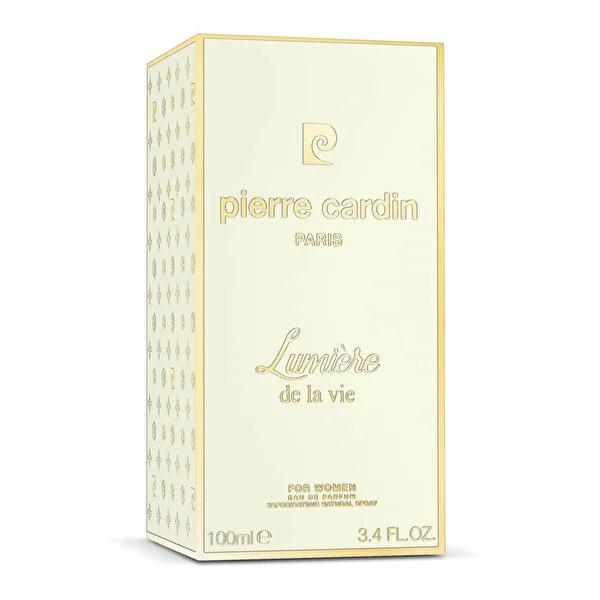 Pierre Cardin Women's Perfume - Lumiere De La Vie EDP 100ml, Floral Fragrance, Long-Lasting Luxury Scent Pierre Cardin Lumiere De La Vie EDP 100ml Pierre Cardin Lumiere De La Vie, Women's Perfume 100ml, Eau de Parfum for Women, Floral Fragrance, Luxury Perfume, Long-Lasting Fragrance, Women's Fragrance, Perfume for Women, Floral Scent, Sophisticated Perfume, French Perfume, Luxury Fragrance