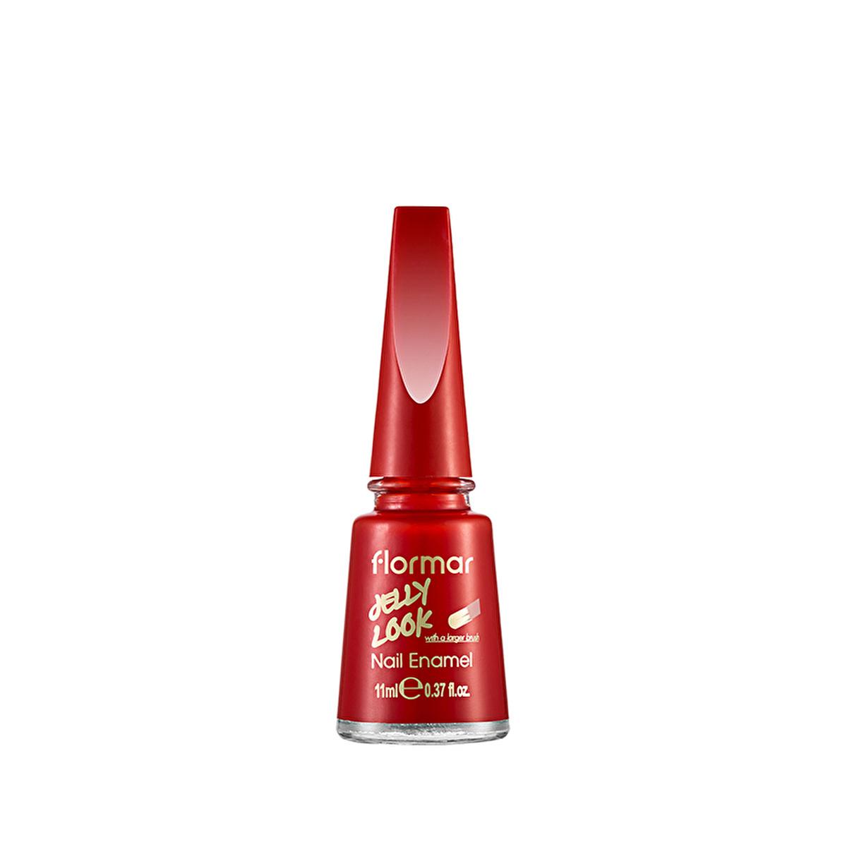 Flormar Scarlet Jelly Nail Polish: High Shine, Gel Effect, Long Lasting, Intense Pigment - Red Jelly Polish Flormar Scarlet Jelly Nail Polish: Gel Effect, High Shine Jelly nail polish, Gel effect nail polish, High shine nail polish, Long lasting nail polish, Pigmented nail polish, Scarlet nail polish, Red jelly nail polish, Glossy nail polish, Flormar nail polish, Quick dry nail polish, Nail polish, Nail color, Scarlet, Red, Jelly polish, Gel polish, High shine, Long lasting, Pigmented, Flormar, Quick dry, 