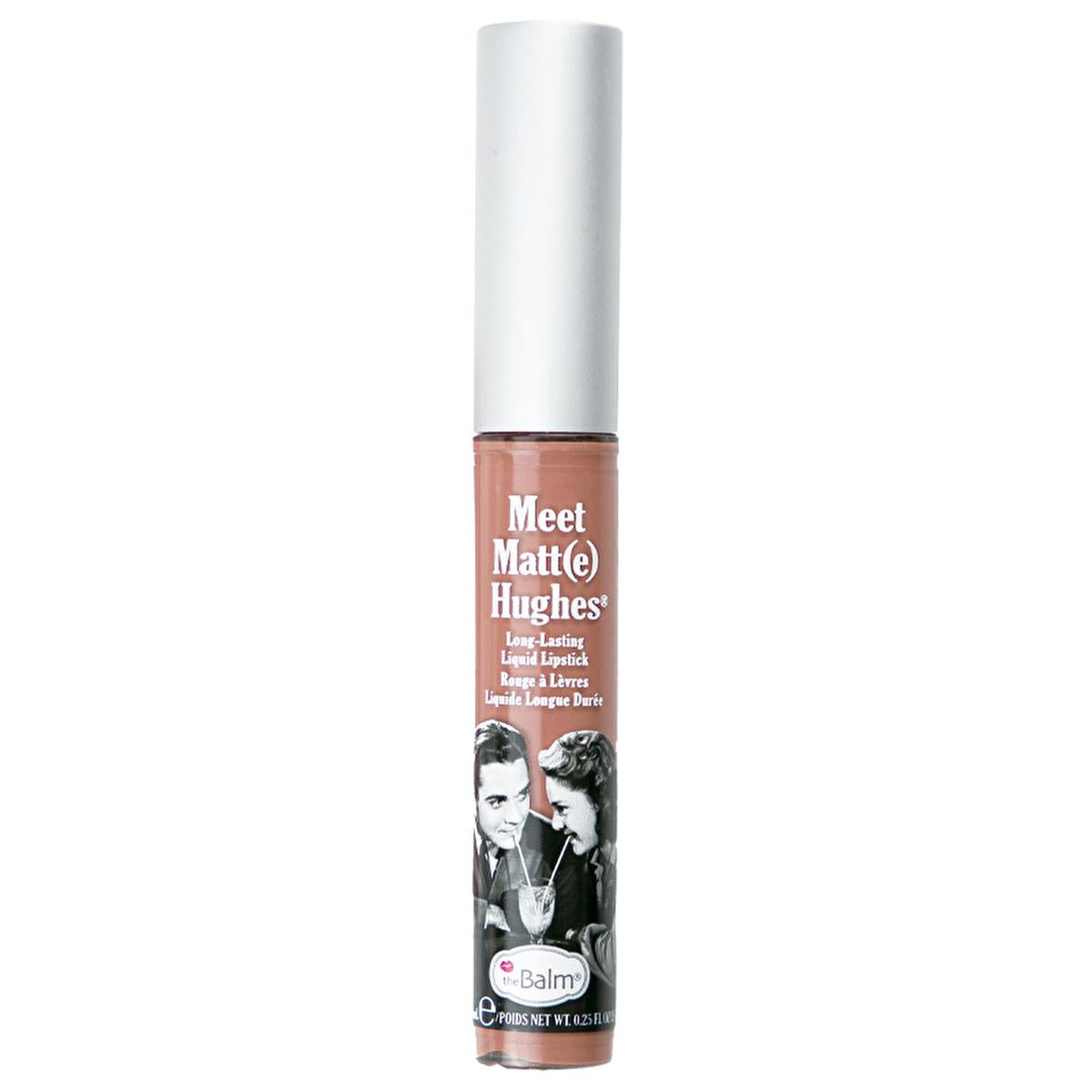 theBalm Liquid Lipstick Matte Finish - Long Lasting, Non-Transfer Formula theBalm Liquid Lipstick - Matte, Long Lasting liquid lipstick, matte lipstick, long-lasting lip color, non-transfer lipstick, theBalm Meet Matt(e) Hughes, beauty essentials, makeup must-haves, cosmetics, lip care, long-wearing lip color, vibrant lip color, comfortable lipstick, everyday makeup, evening makeup, special occasion makeup