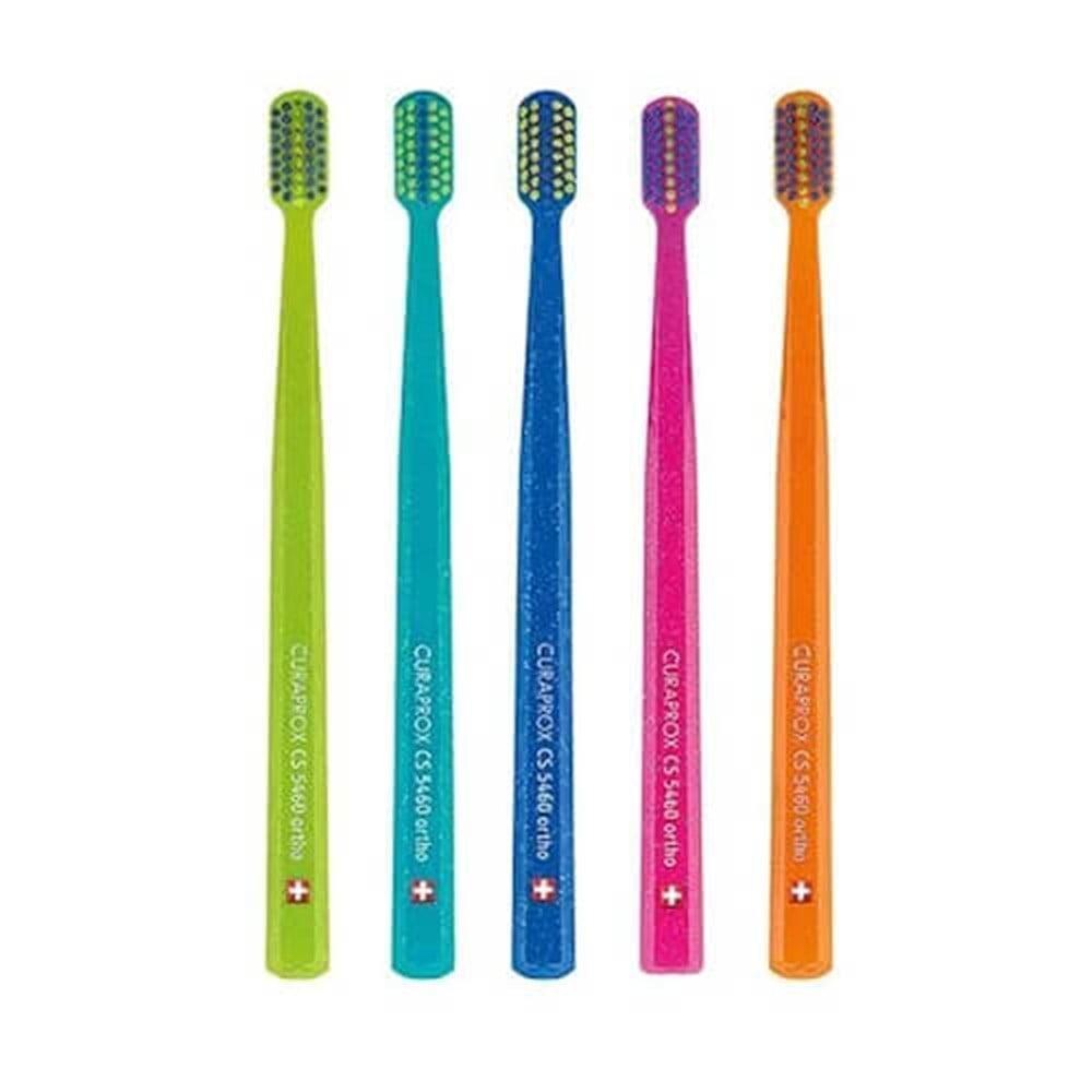 Curaprox CS 5460 Orthodontic Toothbrush for Braces Care - Effective Cleaning Around Orthodontic Appliances Curaprox CS 5460 Orthodontic Toothbrush for Effective Braces Care Orthodontic Toothbrush, Curaprox CS 5460, Braces Toothbrush, Orthodontic Oral Care, Specialized Dental Hygiene, Orthodontic Treatment, Braces Care, Oral Hygiene, Dental Hygiene, Toothbrush for Braces, Manual Toothbrush, Curaprox, Orthodontic Appliances