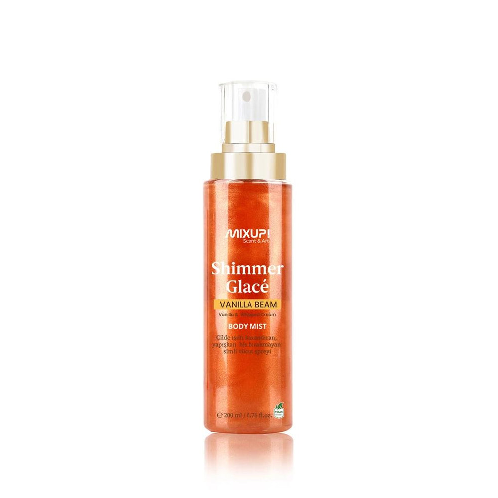Mixup! Shimmer Glace Vanilla Beam Body Mist 200 ml