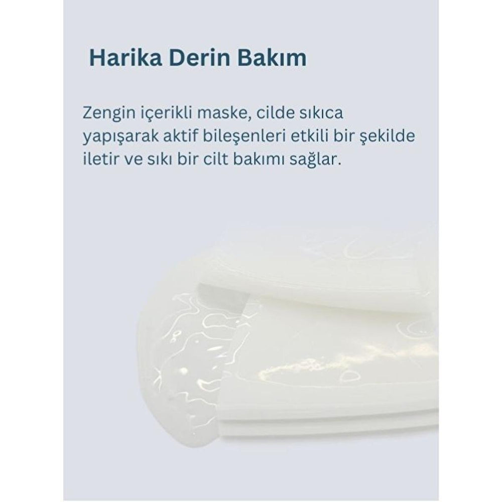 Dermal Korea Hyaluronic Hydrogel Face Mask - Intense Hydration & Nourishment for Dry Skin - view 7