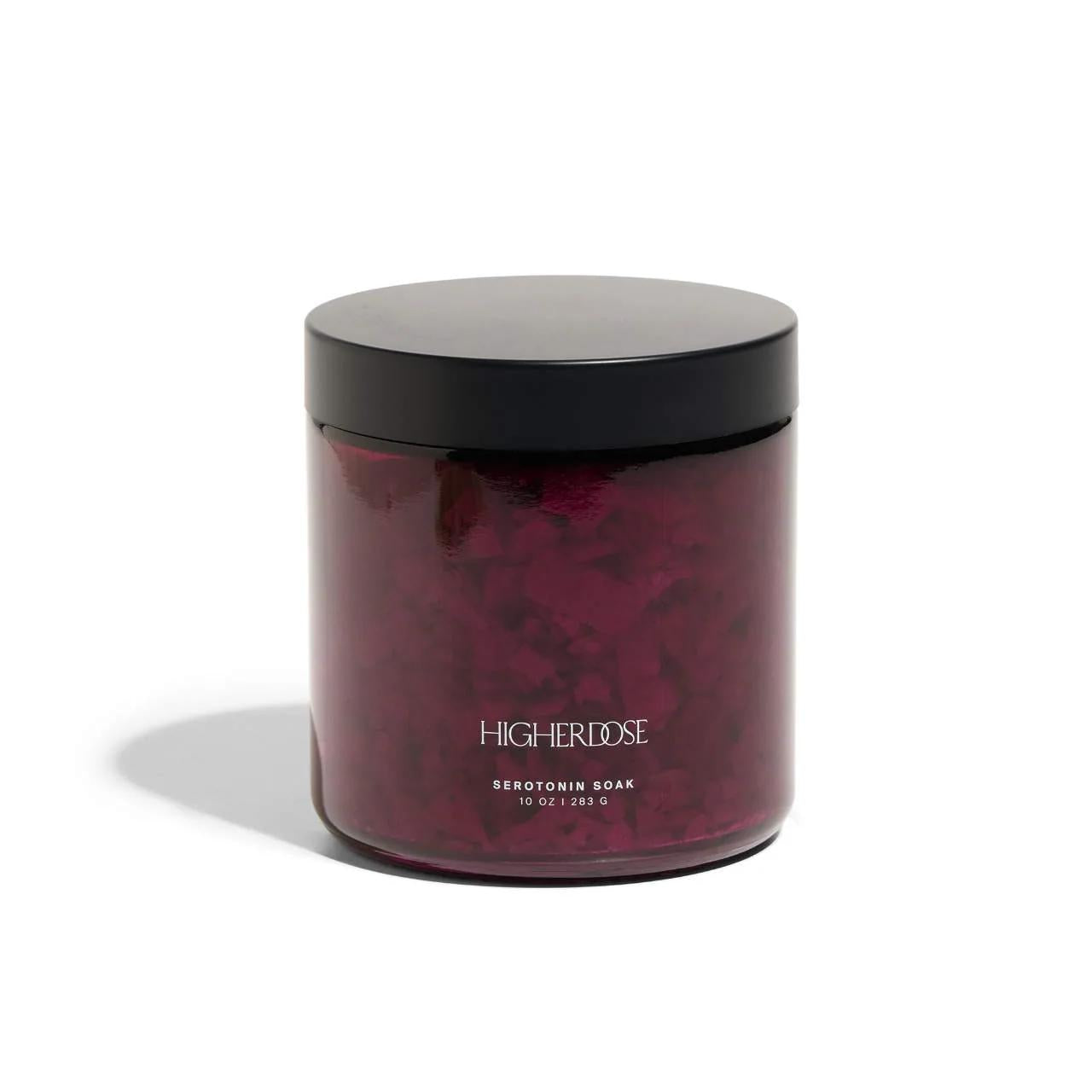 HigherDOSE Serotonin Soak Magnesium Bath Salt for Muscle Relaxation &amp; Mood Boost - image 2