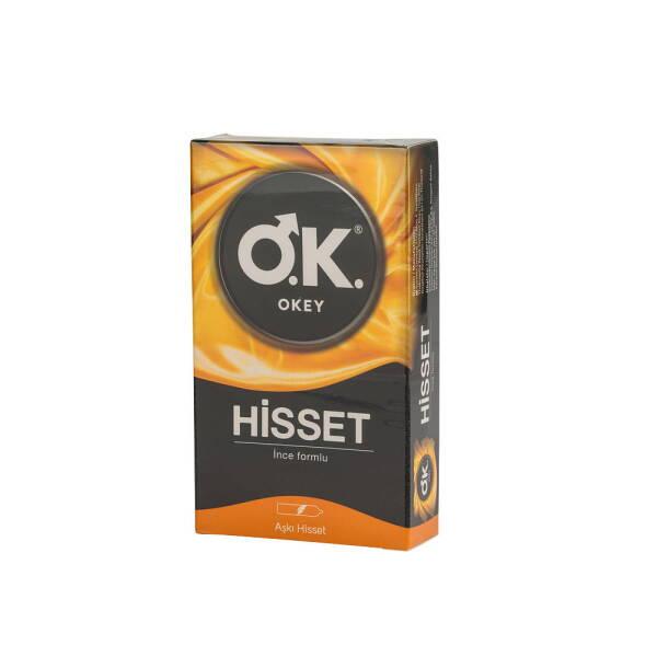 Okey Hisset Condoms: Enhanced Sensitivity & Reliable Protection - 10 Pack Latex Condoms for Safe Sex & Contraception - image 4