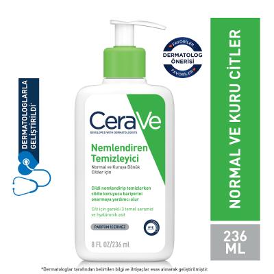 cerave moisturizing cleanser 236ml bottle, cerave moisturizing cleanser application on skin CeraVe Moisturizing Cleanser - Hydrating Formula | 8 fl oz CeraVe Moisturizing Cleanser - Hydrating Formula cerave, moisturizing-cleanser, dry-skin, sensitive-skin, hypoallergenic, skincare, hydrating, dermatologist-tested, ai-generated, gentle-cleanser