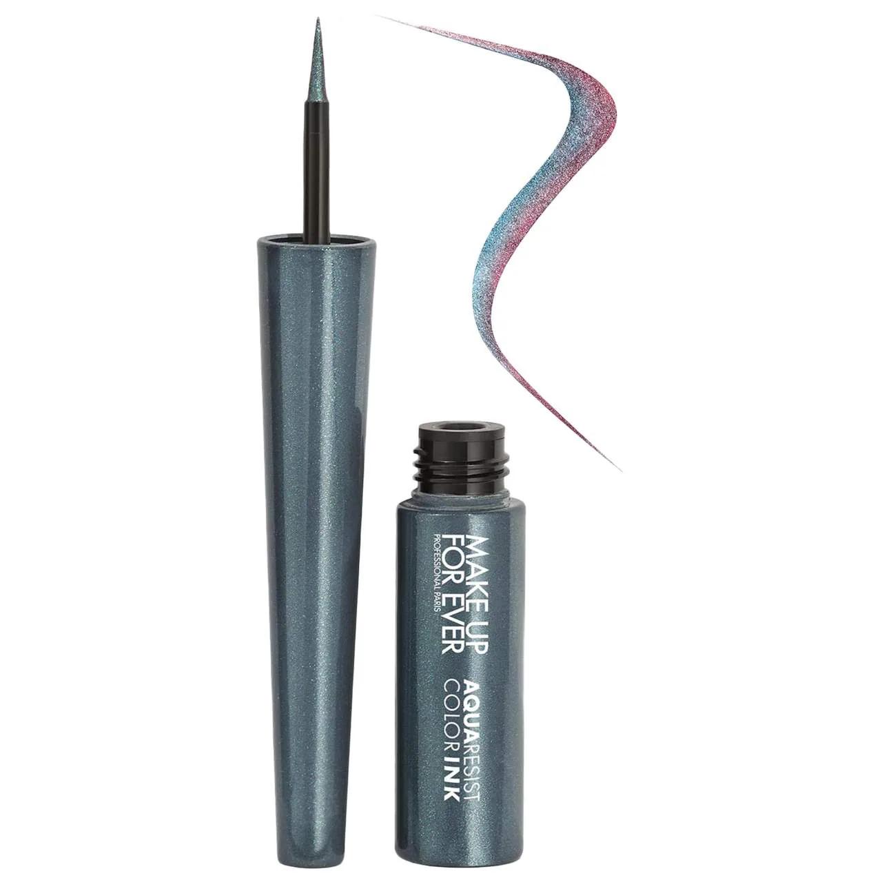 Aqua Resist - Waterproof Liquid Eyeliner for Sensitive Eyes - 24HR Smudge-Proof Makeup Aqua Resist Waterproof Eyeliner for Sensitive Eyes waterproof eyeliner, liquid eyeliner, smudge-proof makeup, sensitive eye makeup, high-intensity eye color, cosmetics, eye makeup, makeup essentials, beauty products, long-lasting makeup, precise makeup tools, artistic makeup, bold eye looks
