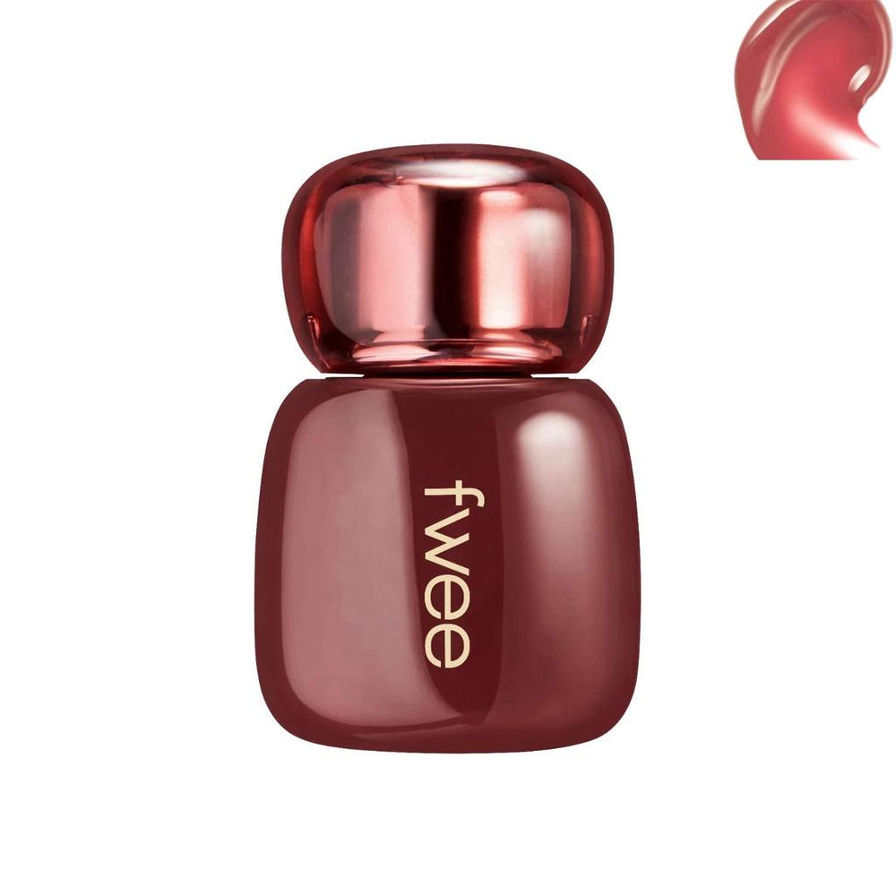 fwee 3D Voluming Lip Tint in 12 Fig Dip for High-Shine Lips